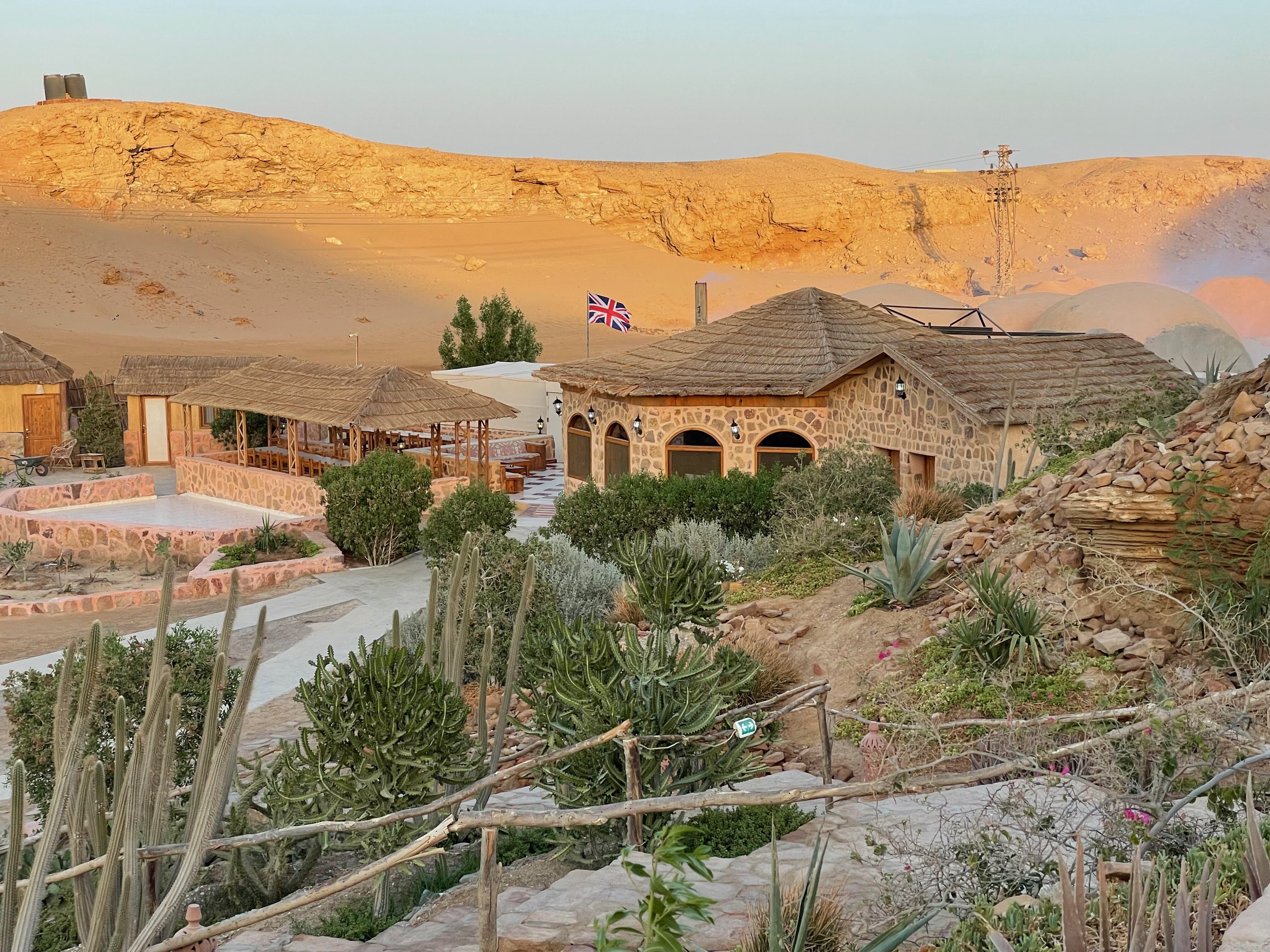 Roots Red Sea-浴室