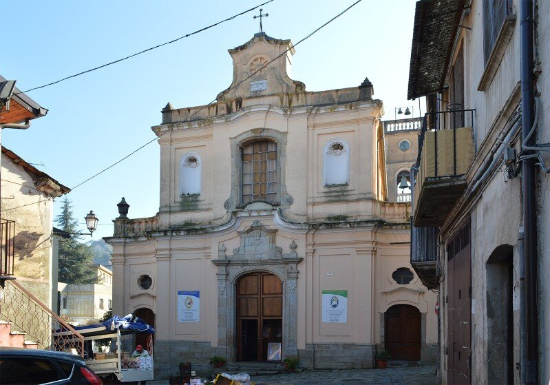 Chiesa di Santa Maria de Latinis e San Sebastiano-Gerocarne必去景点