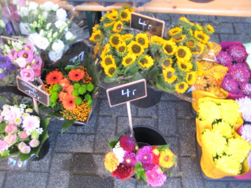 Wochen Markt in Hillesheim.-Hillesheim必去景点