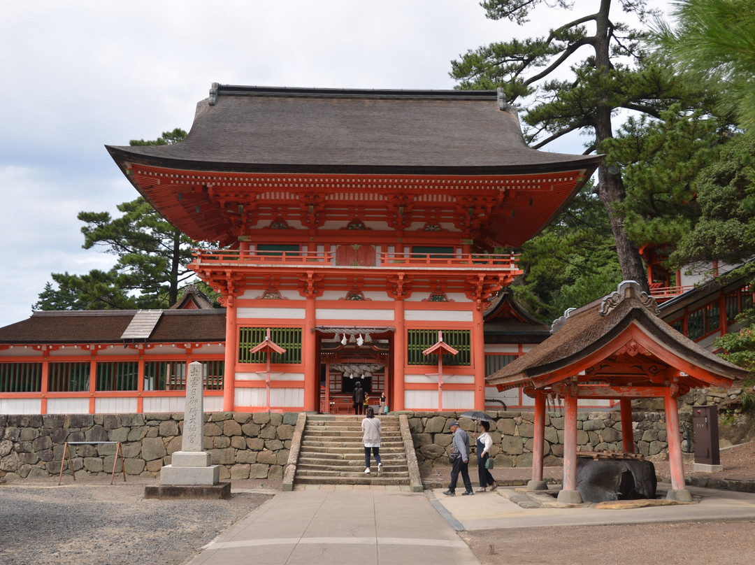 Hinomisaki Shrine-出云市必去景点