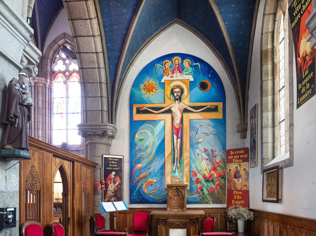 Eglise Saint Carantec-Carantec必去景点