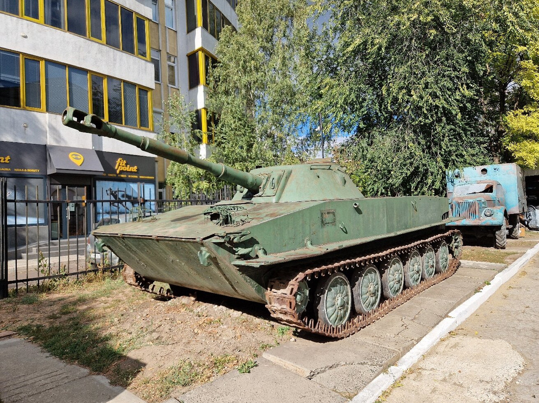 Military Museum-基希讷乌必去景点