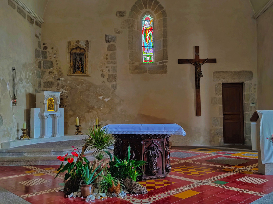 Église Saint-Priest de Saint-Priest-Taurion-Saint-Priest-Taurion必去景点