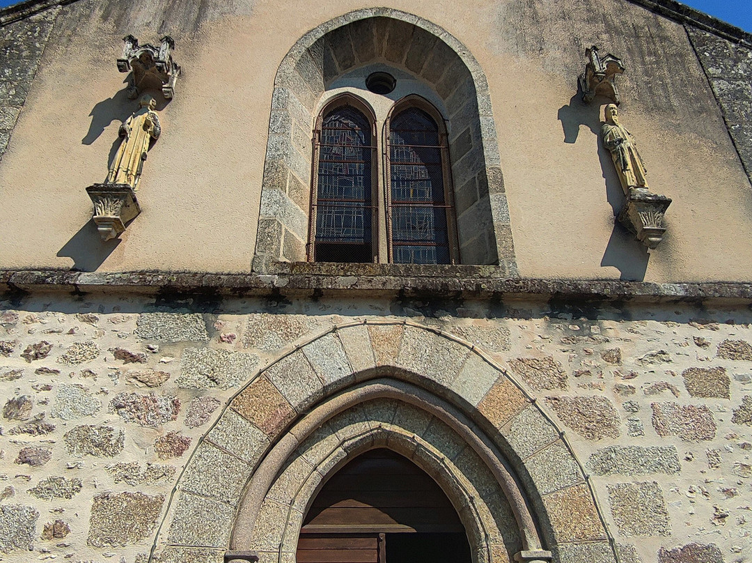 Église Saint-Priest de Saint-Priest-Taurion-Saint-Priest-Taurion必去景点