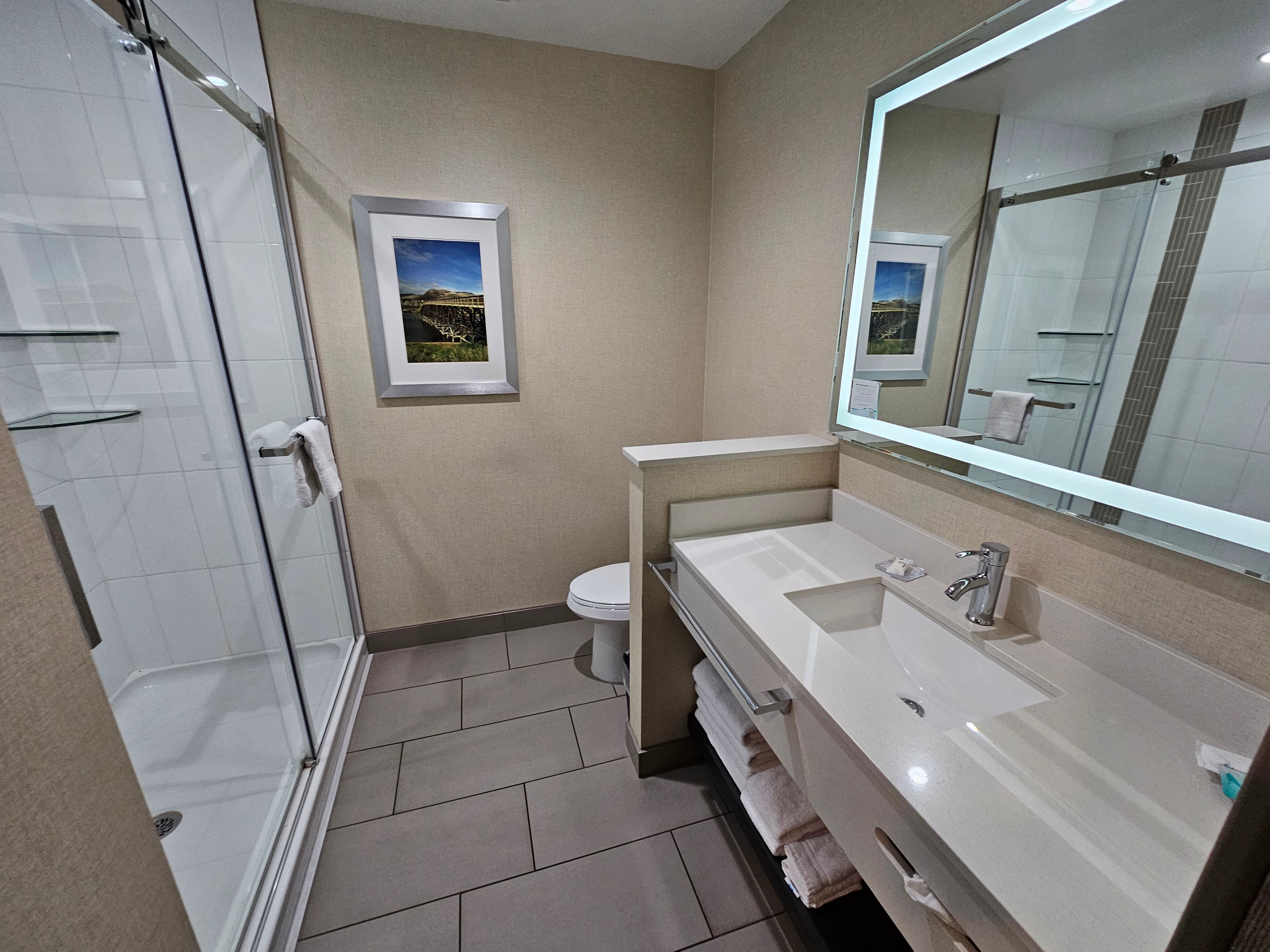 Wingate by Wyndham Kamloops-浴室