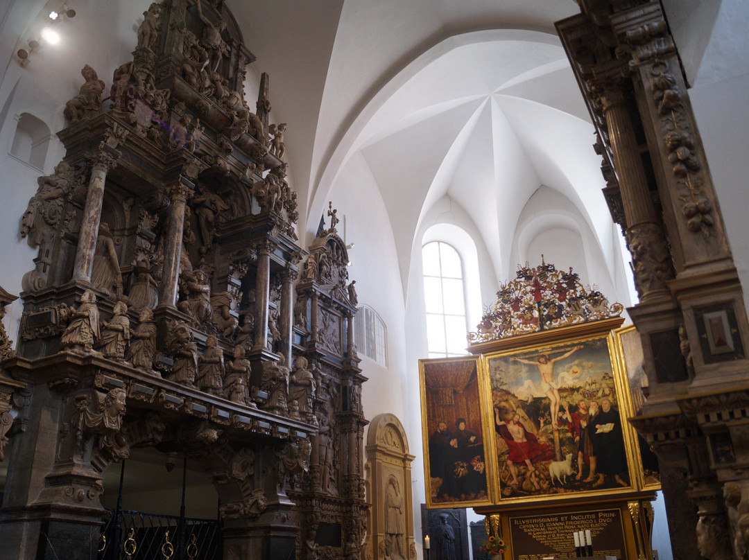 Stadtkirche St. Peter and Paul - Herderkirche-魏玛必去景点