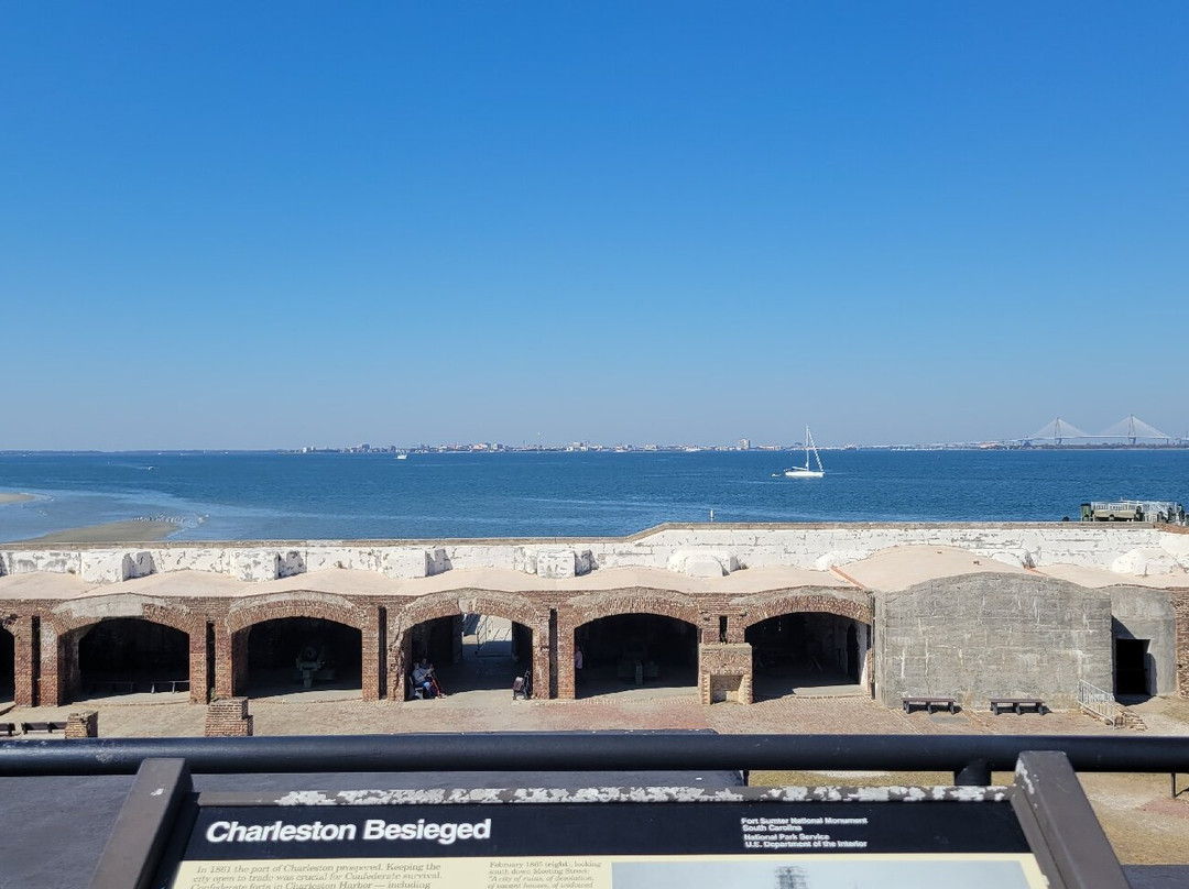 Fort Sumter Tours-查尔斯顿必去景点