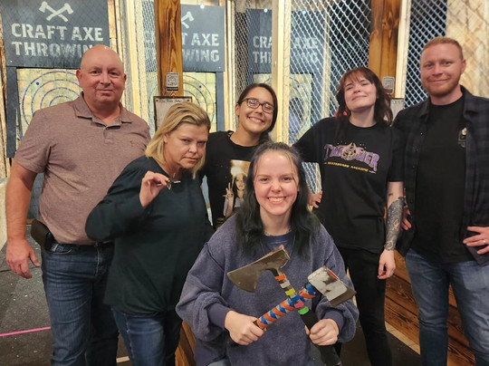 Craft Axe Throwing- Lincoln-林肯必去景点