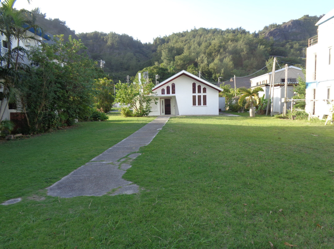 St George's Church-小笠原村必去景点