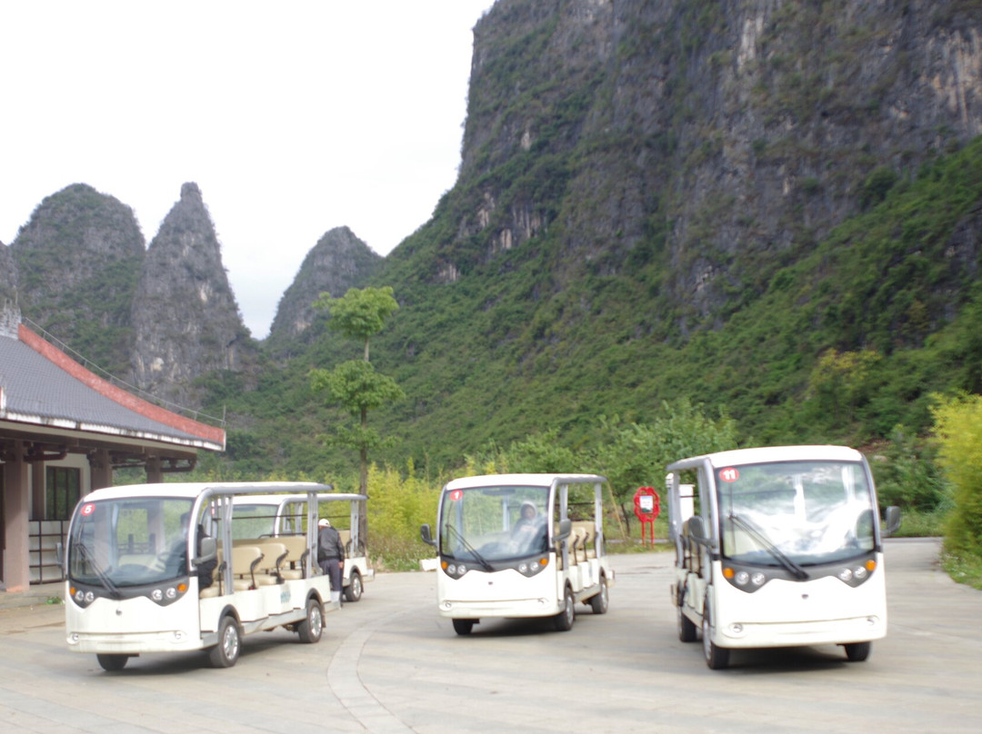 Bai Li Shui Mo Hua Lang景点图片