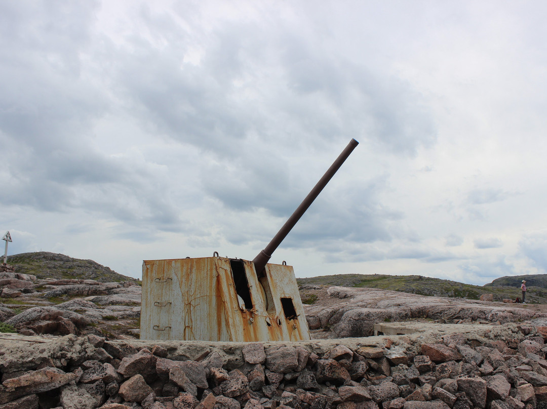 Artillery Battery of Coastal Command № 199景点图片