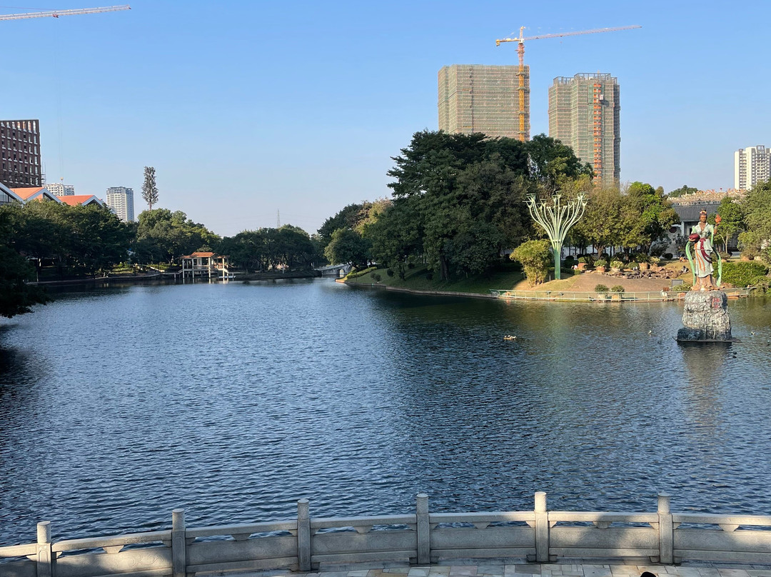 石湾公园-佛山市必去景点