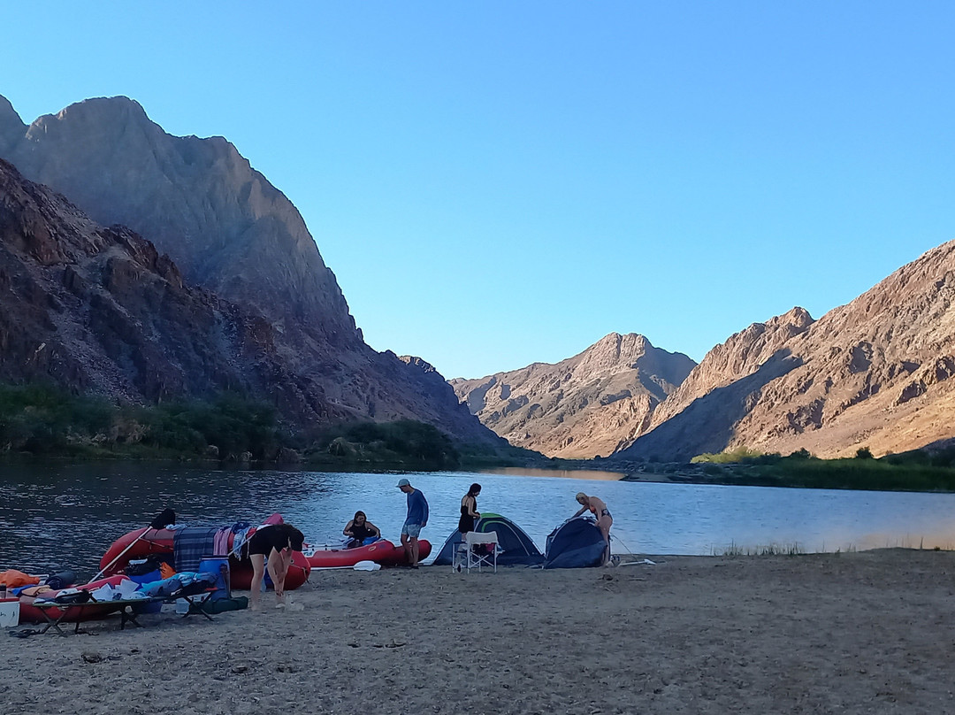 The River Rafters-Noordoewer必去景点