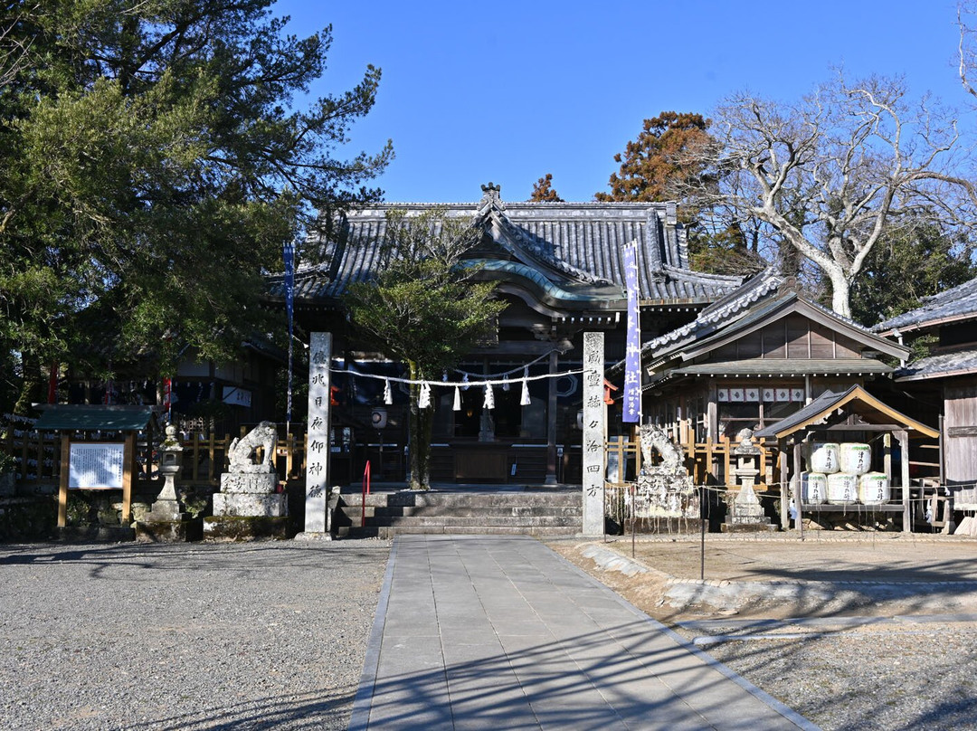 Tsunomine Shrine-阿南市必去景点