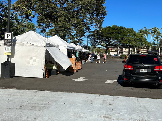 Kona Farmers Market-凯鲁瓦-柯纳必去景点