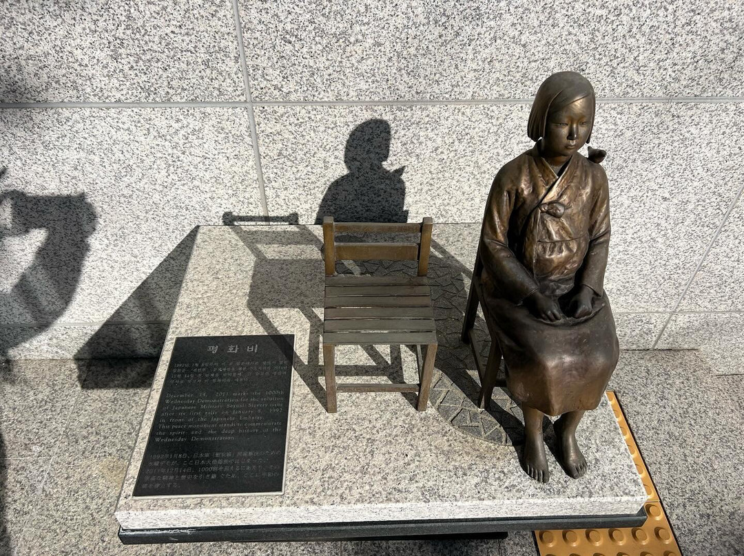 The House of Sharing (The Museum of Sexual Slavery by Japanese Military)-光州市必去景点