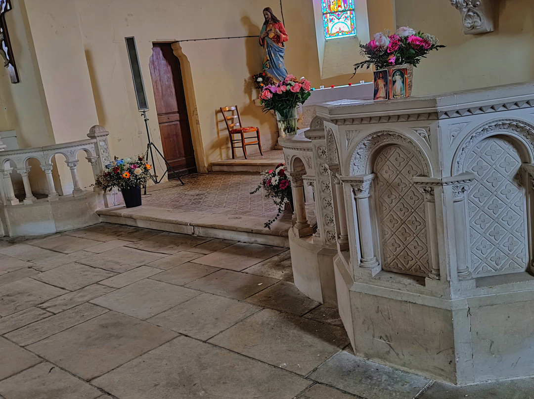 Église Saint-Médard de Gouex-Gouex必去景点