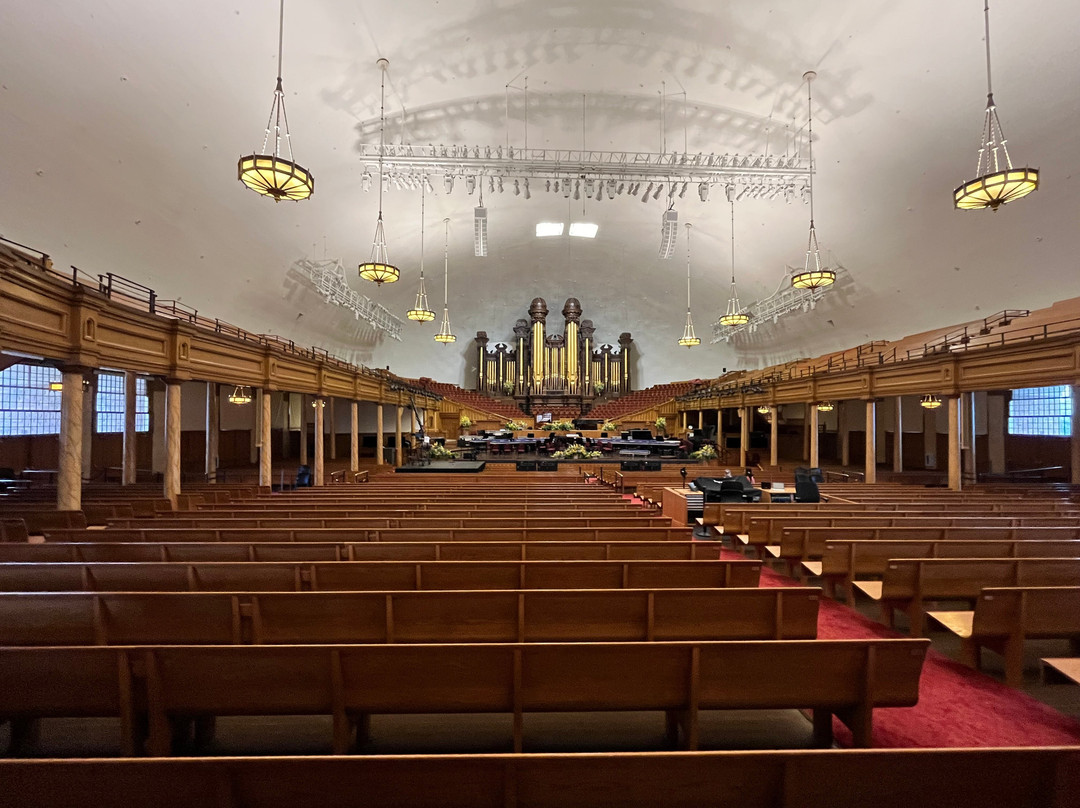 礼拜堂-盐湖城必去景点