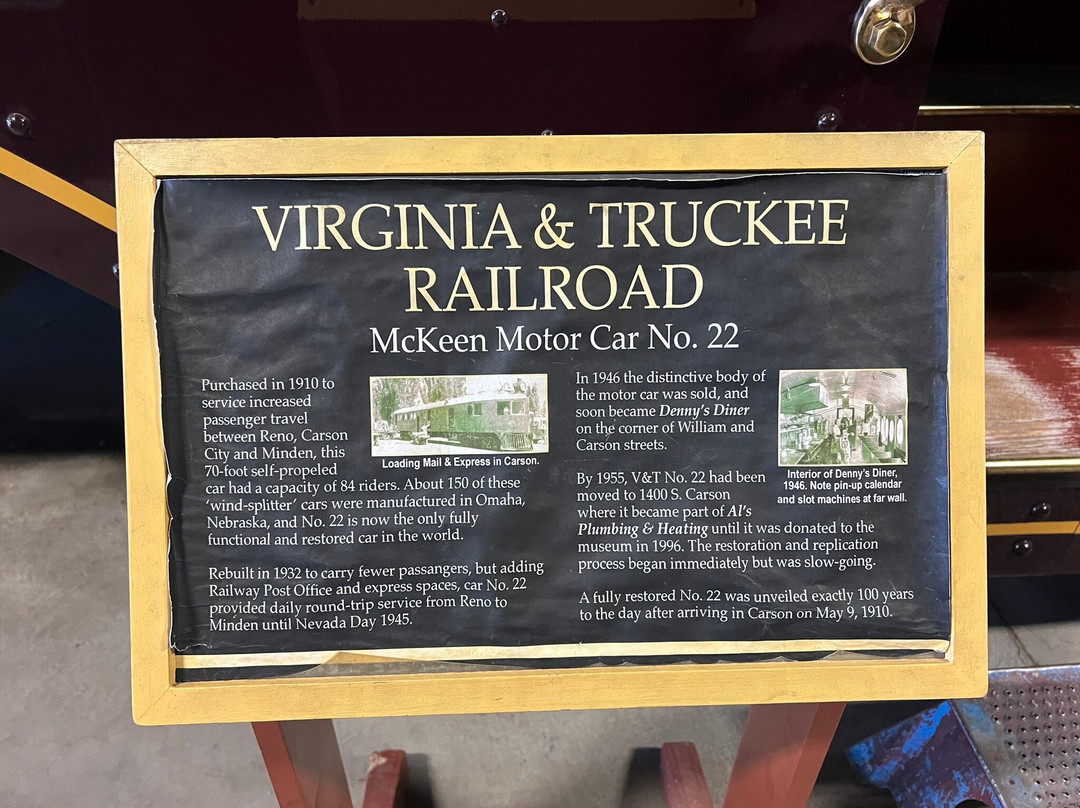 Nevada State Railroad Museum-卡森城必去景点