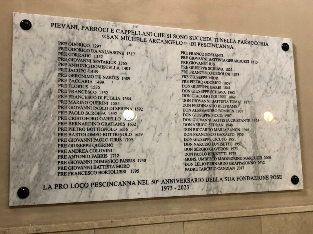 Chiesa di San Michele Arcangelo景点图片