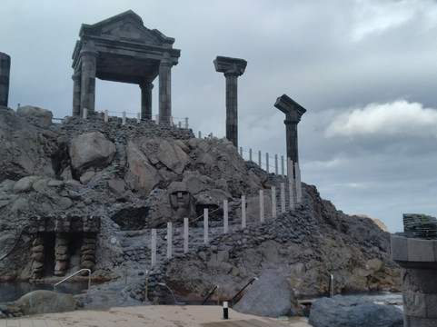 Yunohama Roten Onsen-新岛村必去景点
