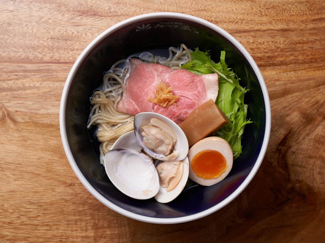 らぁめん 赤坂 みづ菜