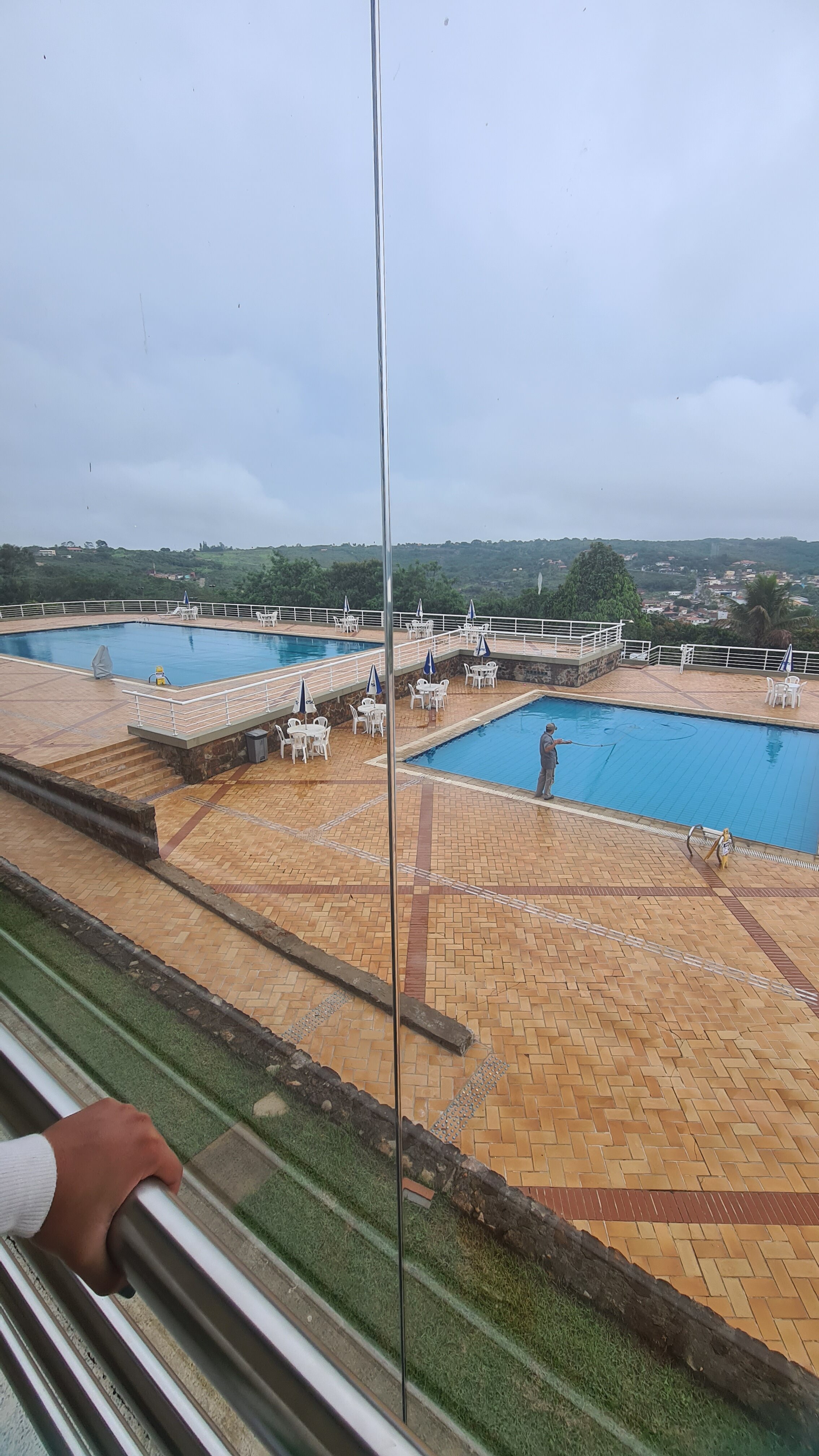 Hotel Sesc Triunfo-泳池