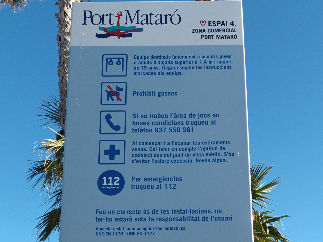 Puerto deportivo Mataró