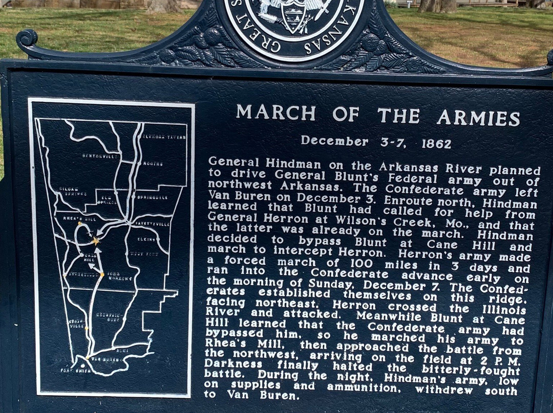 Prairie Grove Battlefield State Park景点图片