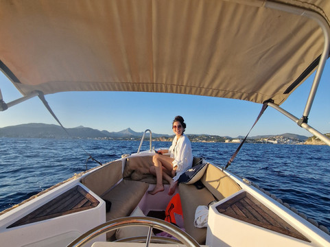 Mazu Boat-圣庞沙必去景点