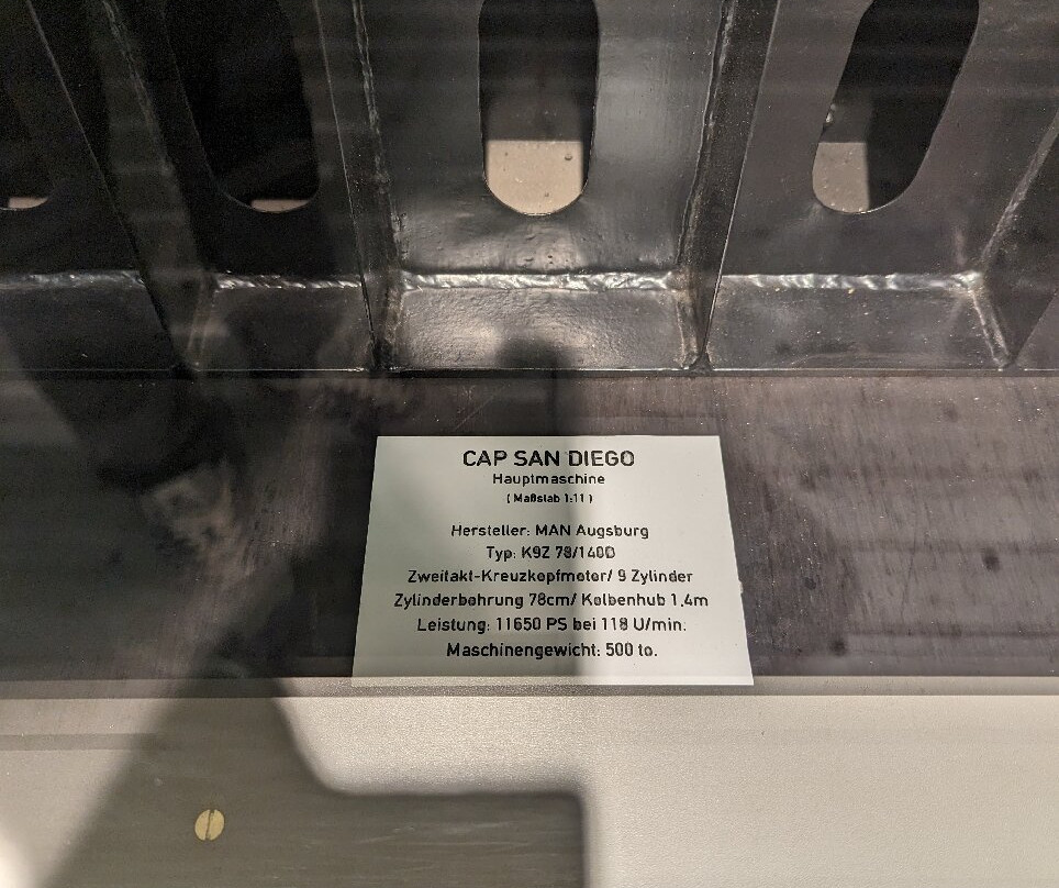 Museumsschiff Cap San Diego-汉堡必去景点