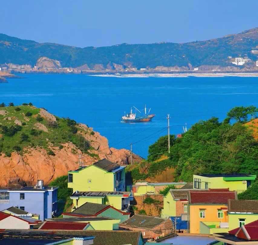 枸杞岛景点图片