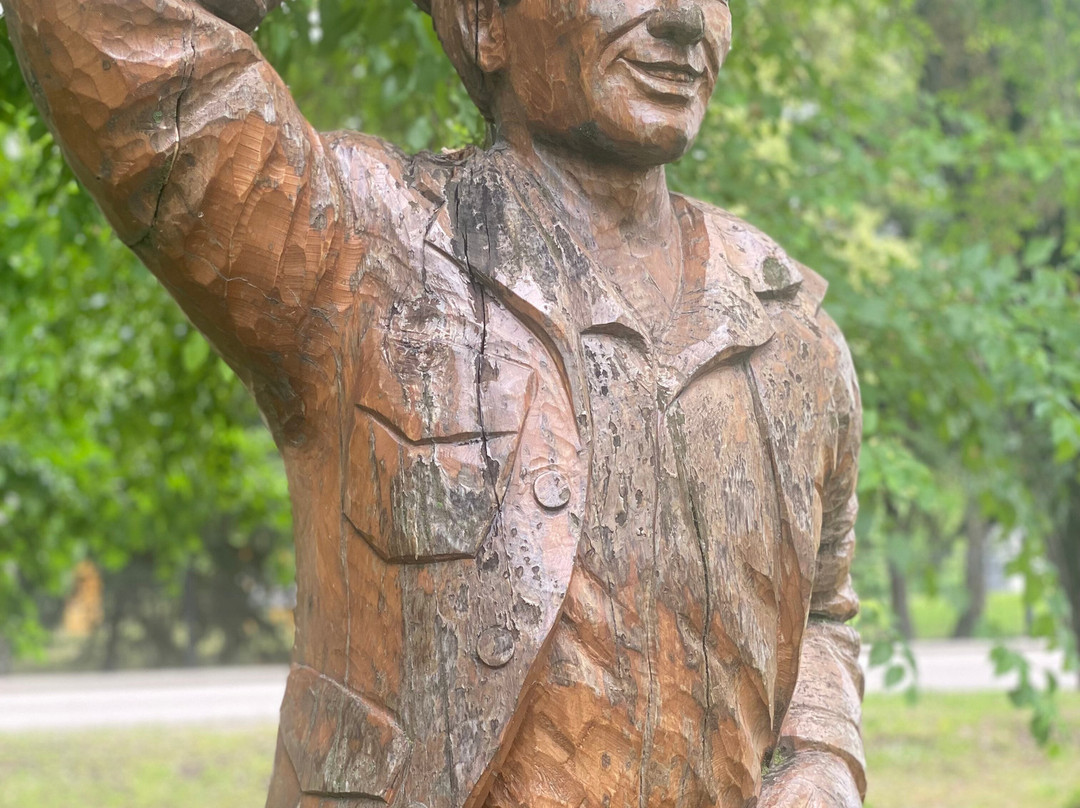 Chudiki  Wooden Sculpture Park景点图片
