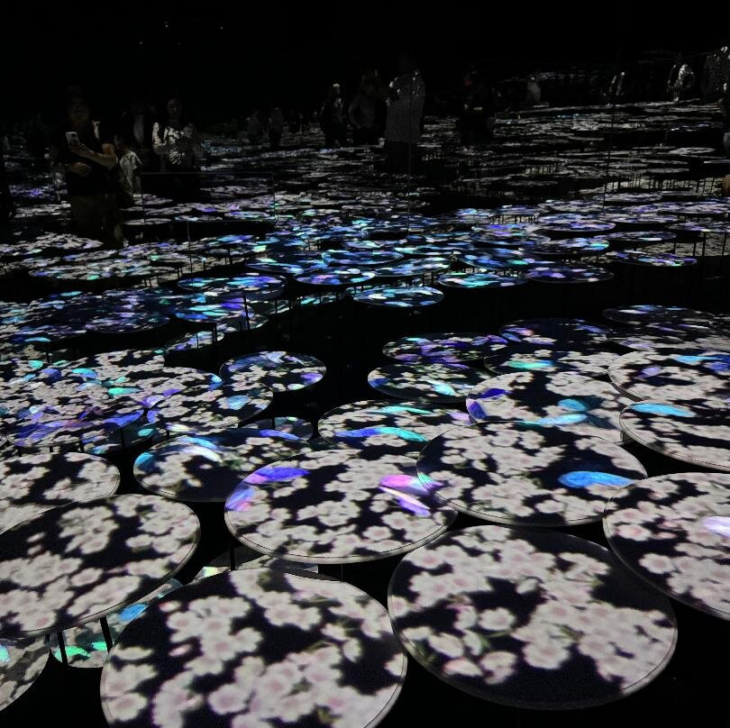 Teamlab Borderless Tokyo Azabudai Hills景点图片