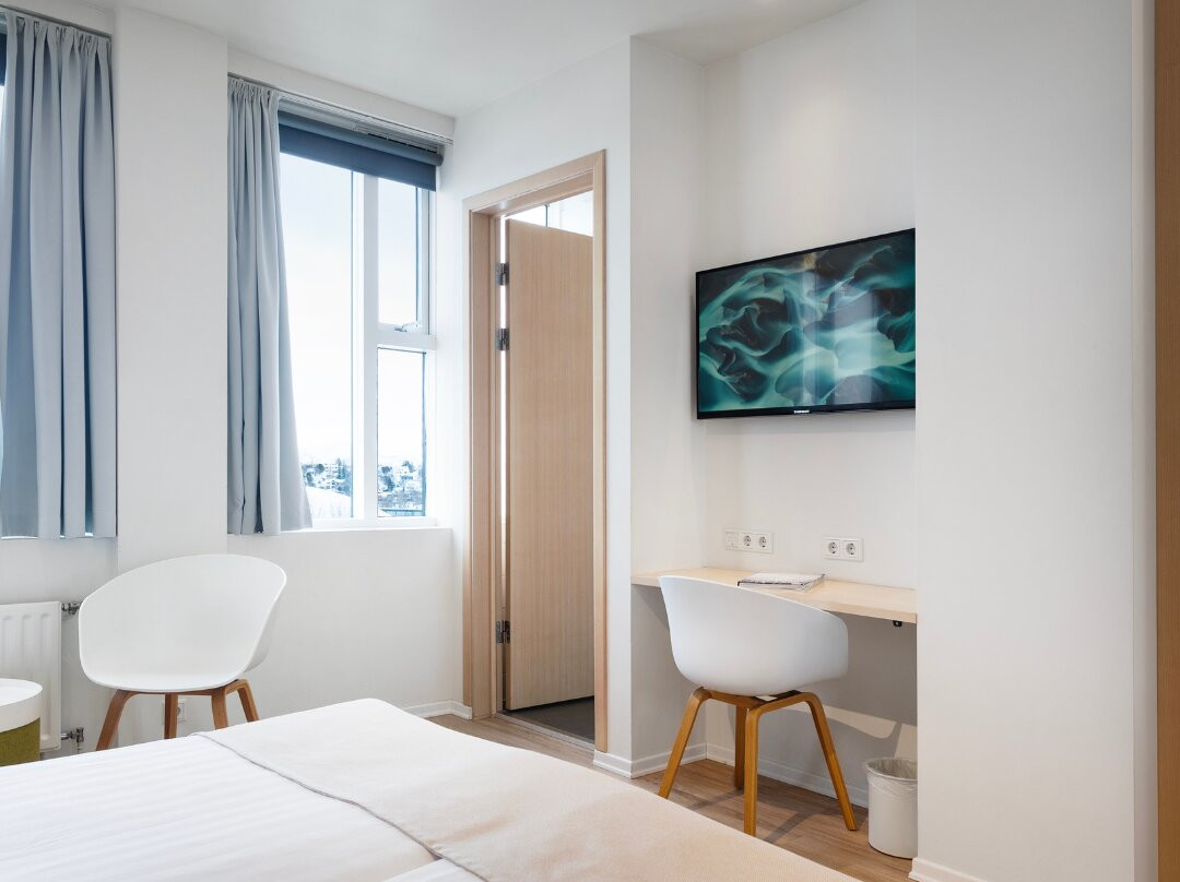 凯亚雷克雅未克灯光酒店主图