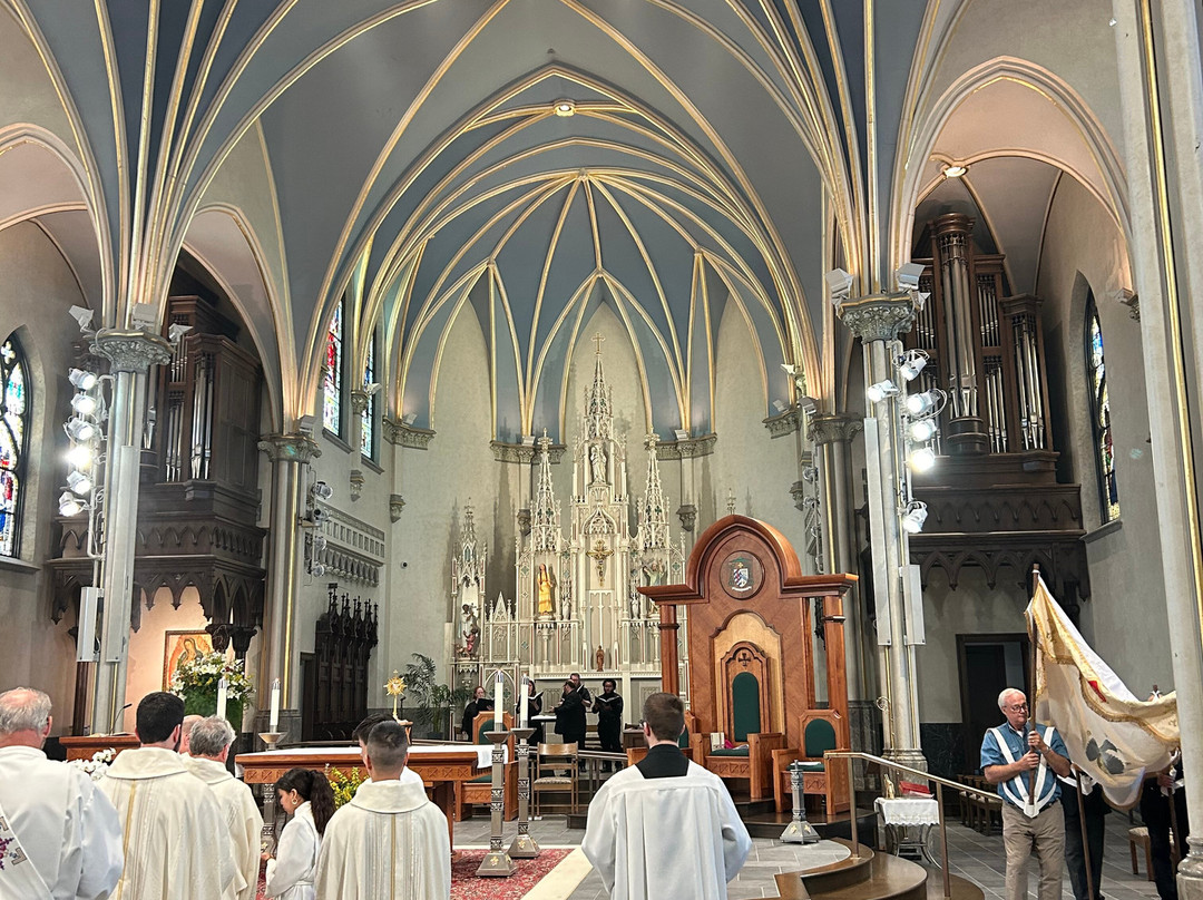 Cathedral of Saint Andrew-大急流市必去景点