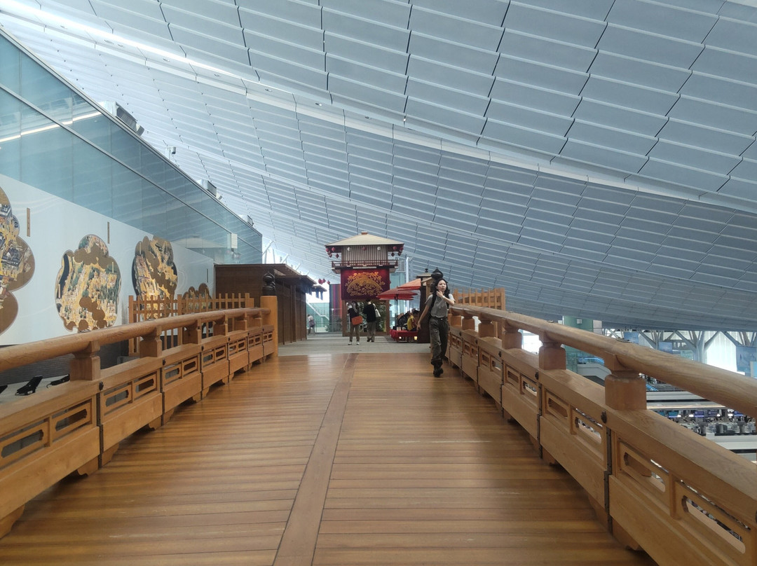 Haneda Airport Garden-大田区必去景点