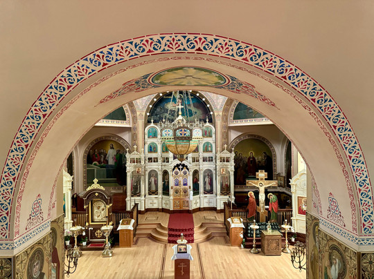 圣三一俄国东正教堂-芝加哥必去景点