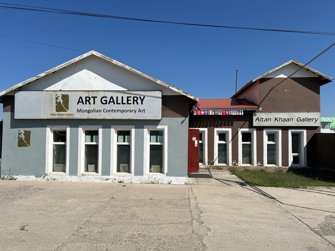 Altan Khaan Gallery-Kharkhorin必去景点
