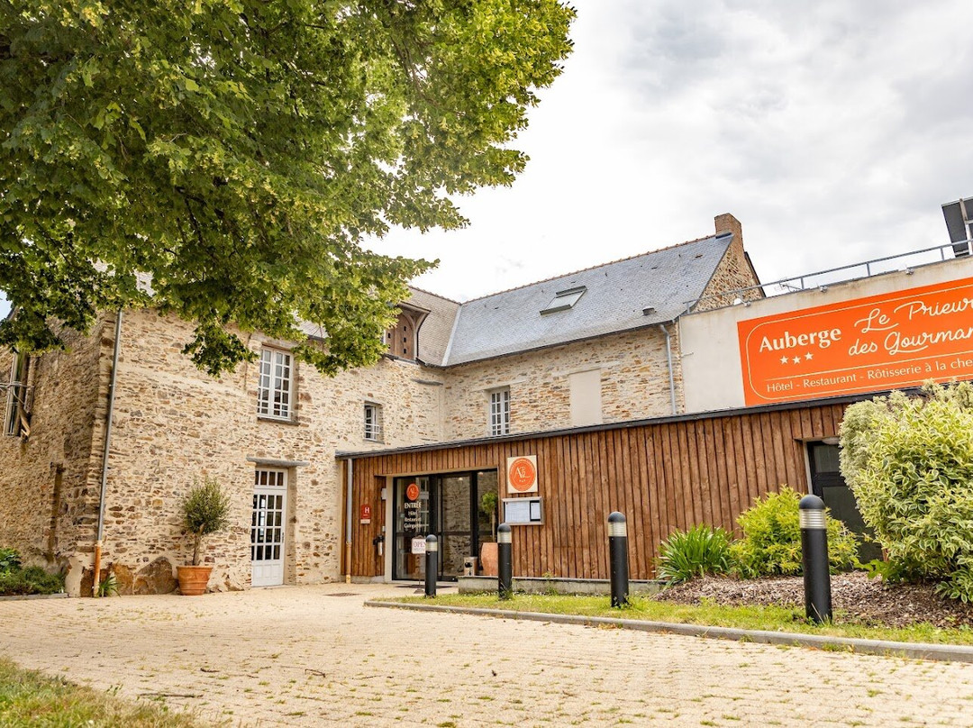 Vallons-de-L'Erdre酒店住宿-Auberge Le Prieure Des Gourmands