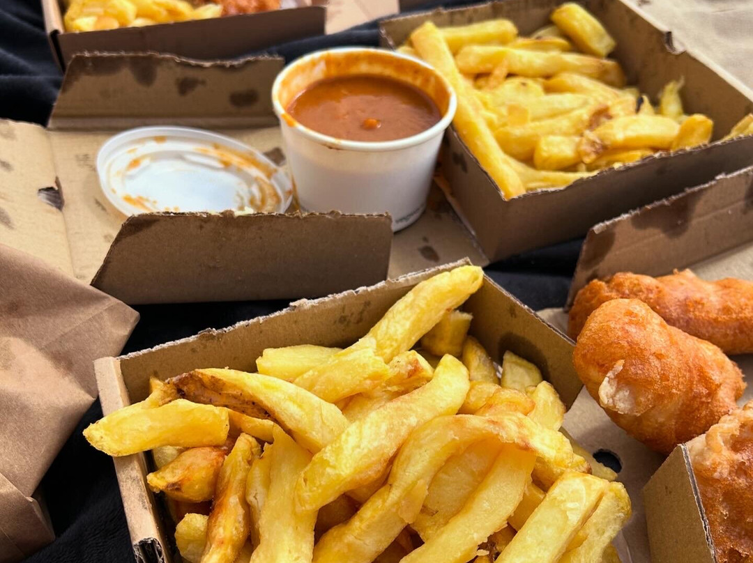 Rock Fish And Chips