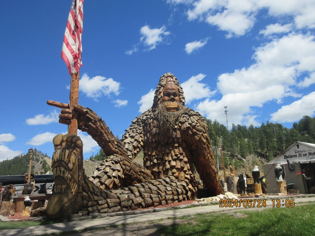Dahl's Chainsaw Art-基斯通必去景点