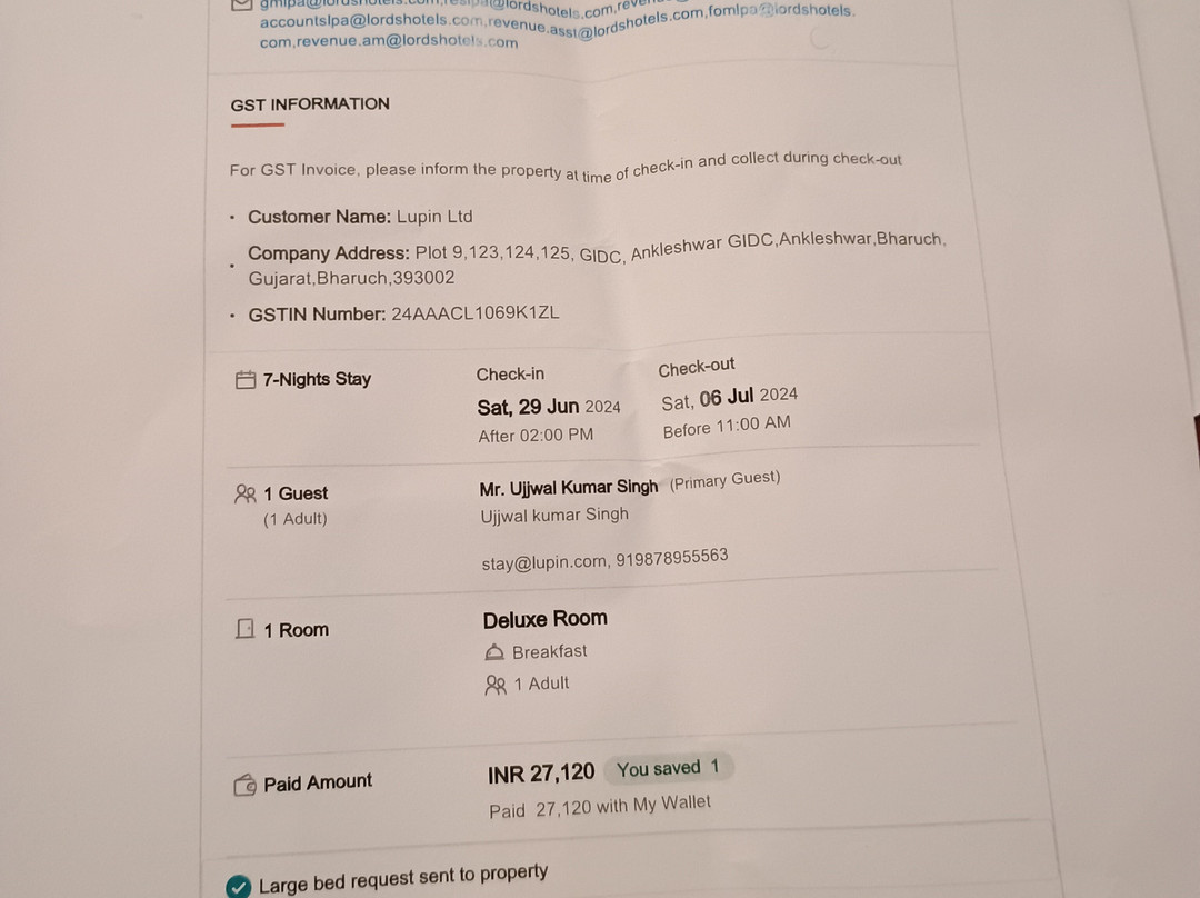 Lords Plaza Ankleshwar主图