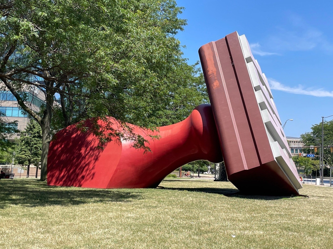 Free Stamp-克利夫兰必去景点