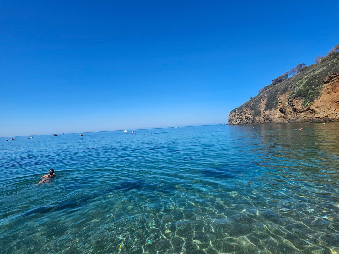 Spiaggia di Morcone景点图片