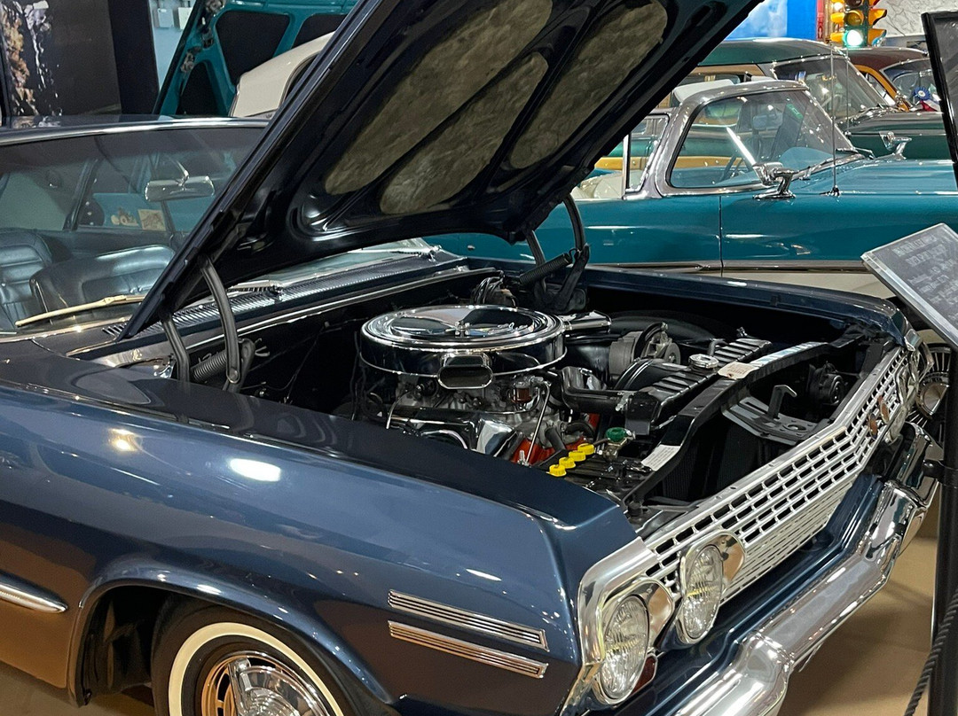 Dauer Museum Of Classic Cars-森赖斯必去景点