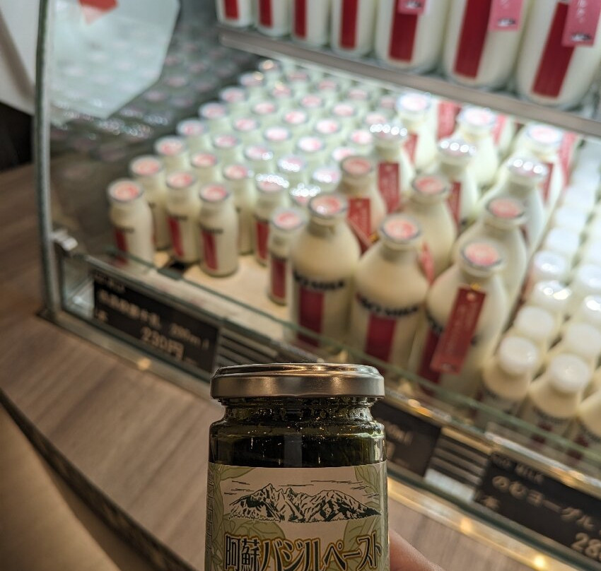 Aso Milk Factory-阿苏市必去景点