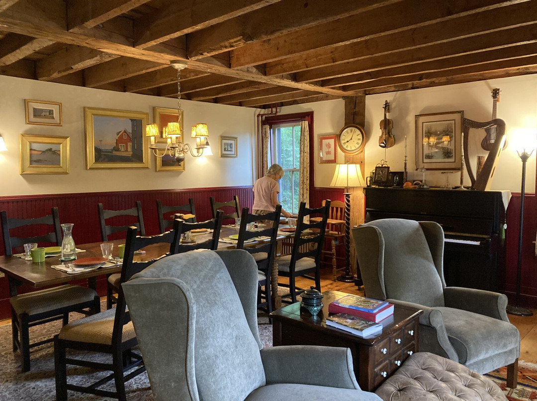 The Ira Allen House Bed and Breakfast主图