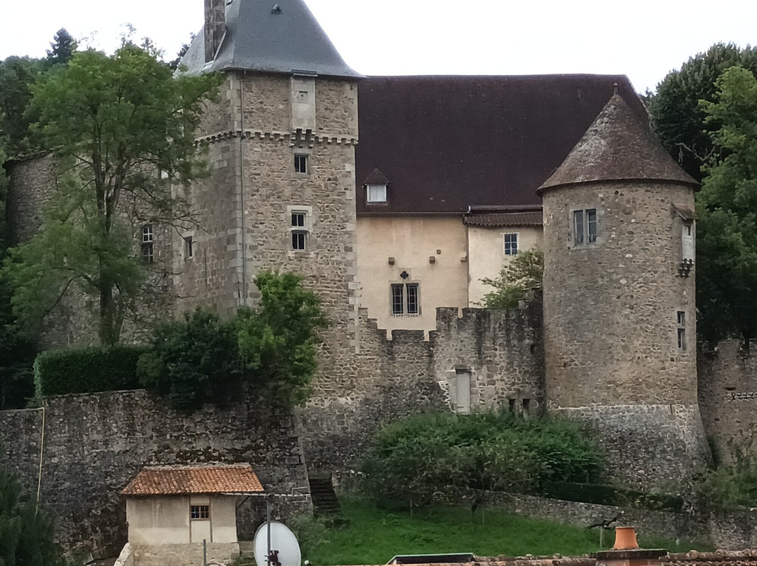 Chateau de Châteldon景点图片