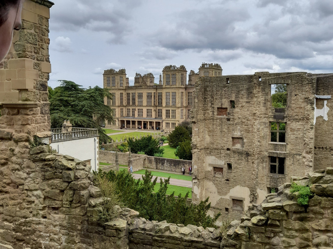 Hardwick Old Hall-切斯特菲尔德必去景点